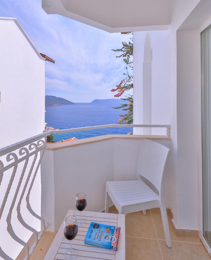 Belinda Hotel Kas Exterior foto