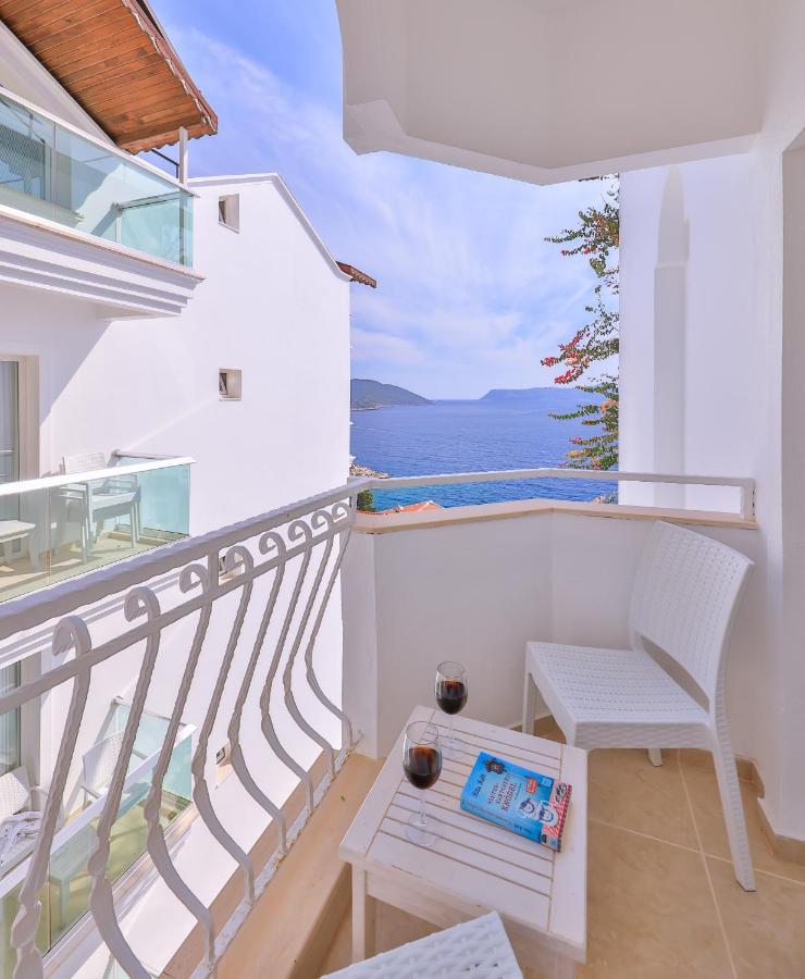 Belinda Hotel Kas Exterior foto