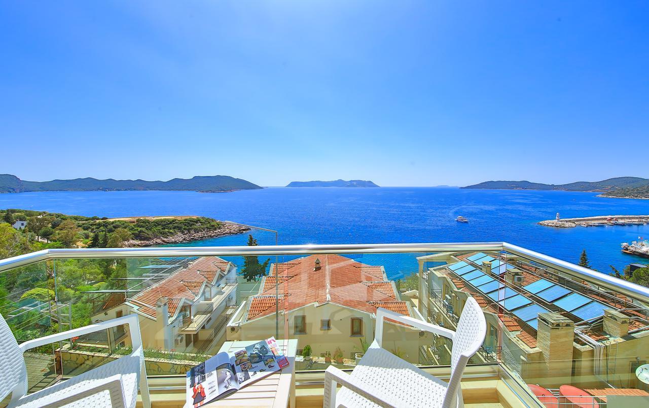 Belinda Hotel Kas Exterior foto