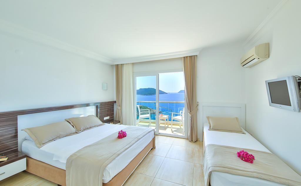 Belinda Hotel Kas Exterior foto